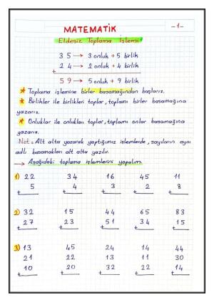 2. Sınıf 6. Hafta Etkinlikleri