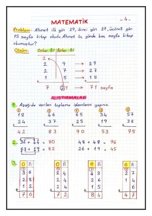 2. Sınıf 6. Hafta Etkinlikleri