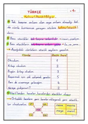 2. Sınıf 6. Hafta Etkinlikleri