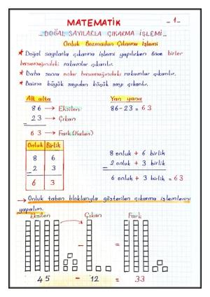 Actividades de la séptima semana de 2.º grado