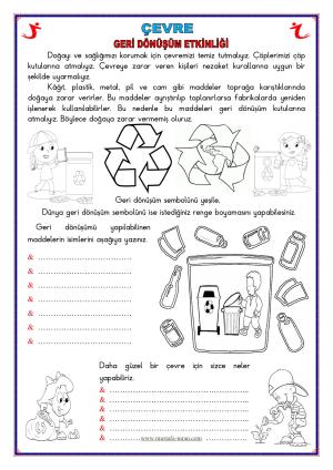 Environment - Recycling Efficiency