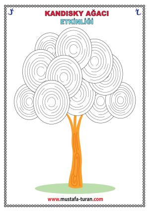 Kandinsky Tree Activities