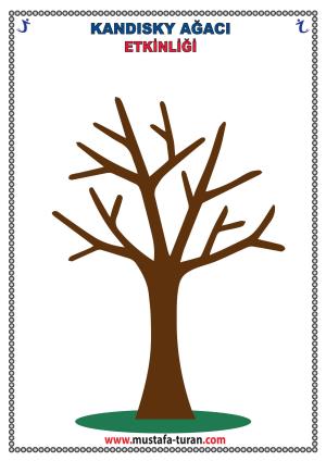 أنشطة شجرة كاندينسكي