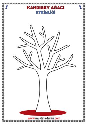 Kandinsky Tree Activities