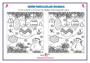 Painting Differences and Painting Activities Series