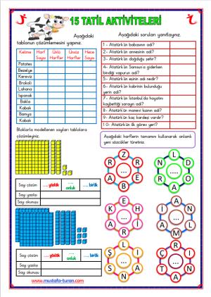 Día 3 Actividades y actividades festivas