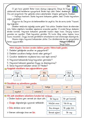 Tarea diaria de tercer grado-4