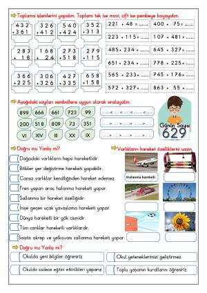 Tarea diaria de tercer grado-4