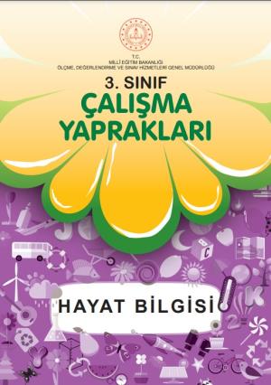 3. Sınıf Hayat Bilgisi Çalışma Yaprakları  