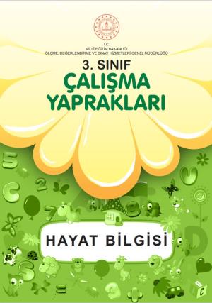 3. Sınıf Hayat Bilgisi Çalışma Yaprakları  