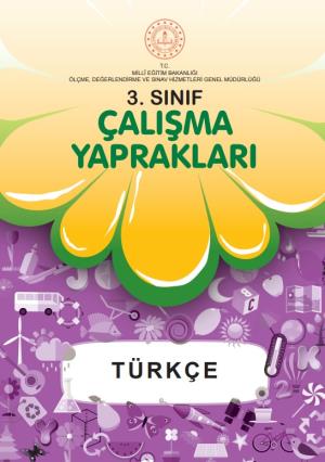 3. Sınıf Türkçe Dersi Çalışma Yaprakları  