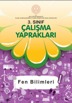 3. Sınıf Fen Bilimleri Çalışma Yaprakları  