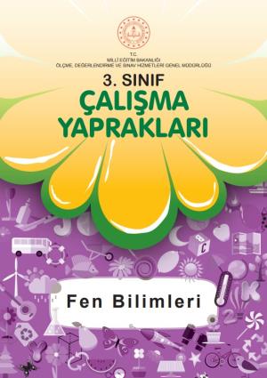 3. Sınıf Fen Bilimleri Çalışma Yaprakları  