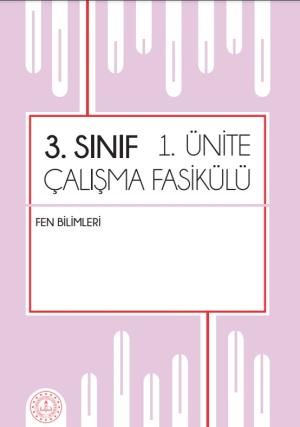 3. Sınıf Fen Bilimleri Dersi Çalışma Fasikülleri