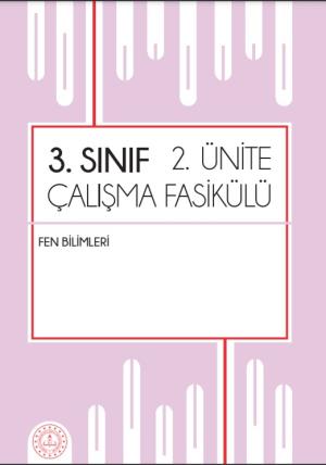 3. Sınıf Fen Bilimleri Dersi Çalışma Fasikülleri