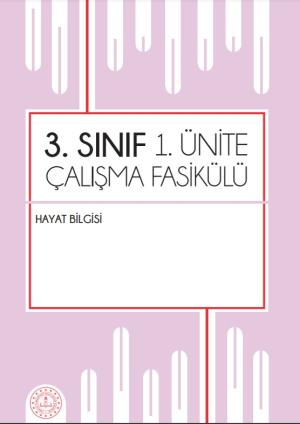 3. Sınıf Hayat Bilgisi Dersi Çalışma Fasikülleri