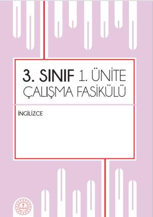 3. Sınıf İngilizce Çalışma Fasikülleri