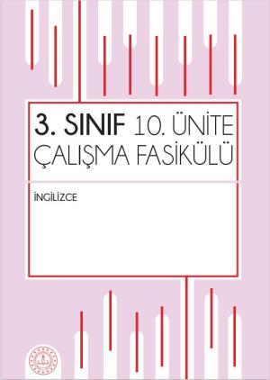 3. Sınıf İngilizce Çalışma Fasikülleri