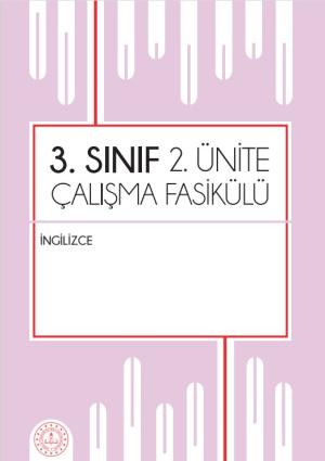 3. Sınıf İngilizce Çalışma Fasikülleri