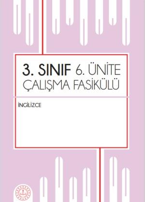 3. Sınıf İngilizce Çalışma Fasikülleri