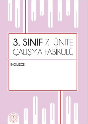 3. Sınıf İngilizce Çalışma Fasikülleri