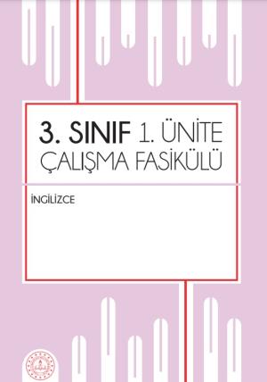 3. Sınıf İngilizce Dersi Çalışma Fasikülleri