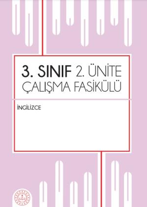 3. Sınıf İngilizce Dersi Çalışma Fasikülleri