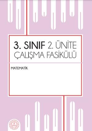 3. Sınıf Matematik Dersi Çalışma Fasikülleri