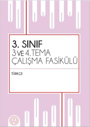 3. Sınıf Türkçe Çalışma Fasikülleri