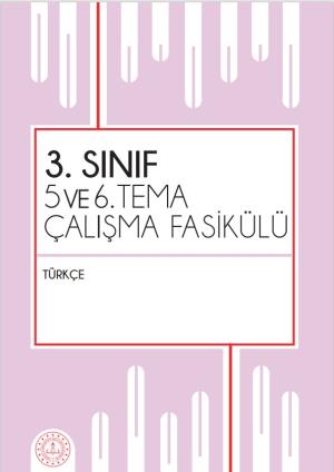 3. Sınıf Türkçe Çalışma Fasikülleri