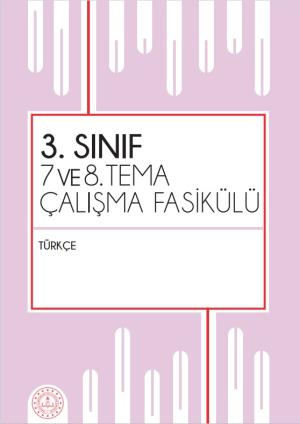 3. Sınıf Türkçe Çalışma Fasikülleri