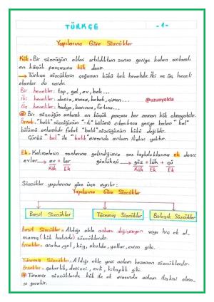 3. Sınıf 15. Hafta Etkinlikleri