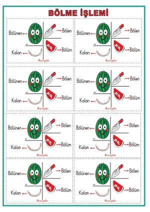 3. Sınıf 16. Hafta Etkinlikleri