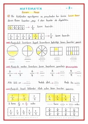 3. Sınıf 19. Hafta Etkinlikleri