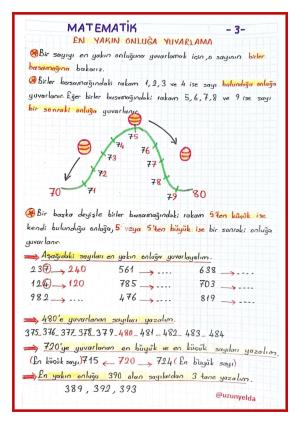 3. Sınıf 2. Hafta Etkinlikleri