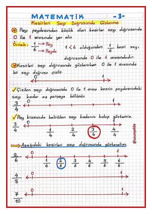 3. Sınıf 20. Hafta Etkinlikleri