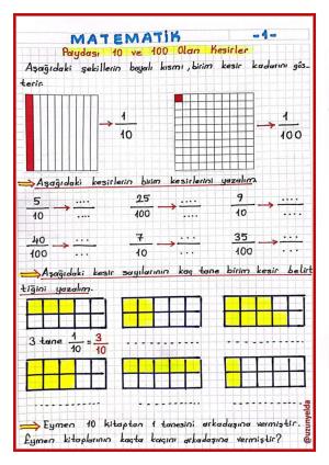 3. Sınıf 20. Hafta Etkinlikleri