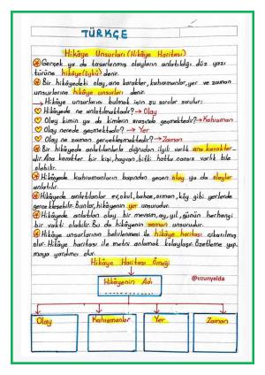 3. Sınıf 22. Hafta Etkinlikleri