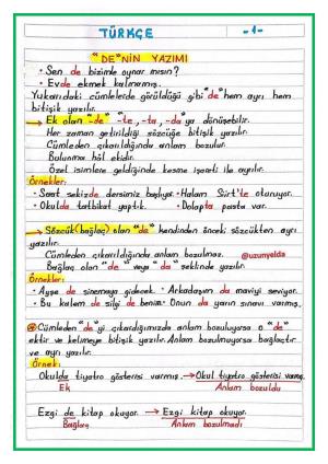 3. Sınıf 26. Hafta Etkinlikleri