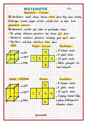 3. Sınıf 27. Hafta Etkinlikleri