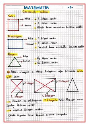 3. Sınıf 28. Hafta Etkinlikleri