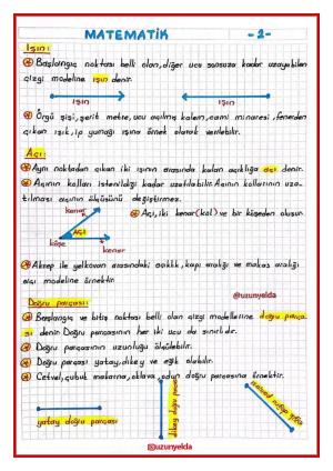 3. Sınıf 29. Hafta Etkinlikleri