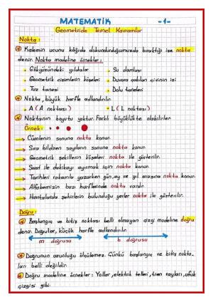 3. Sınıf 29. Hafta Etkinlikleri