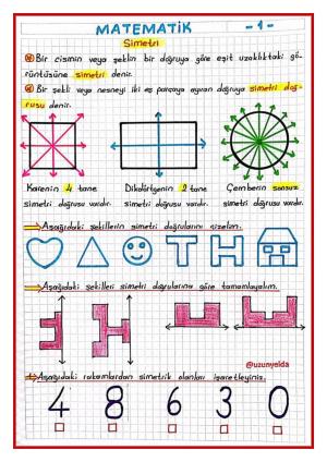 3. Sınıf 30. Hafta Etkinlikleri