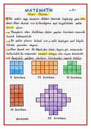 3. Sınıf 33. Hafta Etkinlikleri