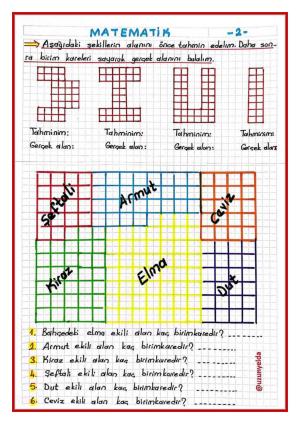 3. Sınıf 33. Hafta Etkinlikleri