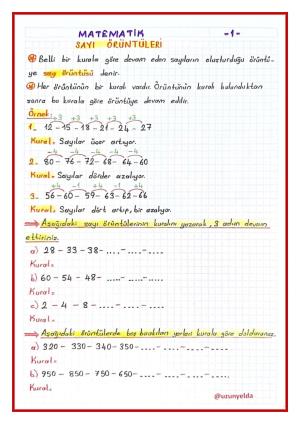 3rd Grade 4th Week Activities