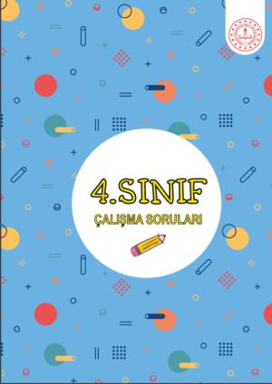 4. Sınıf Çalışma Soruları MEB