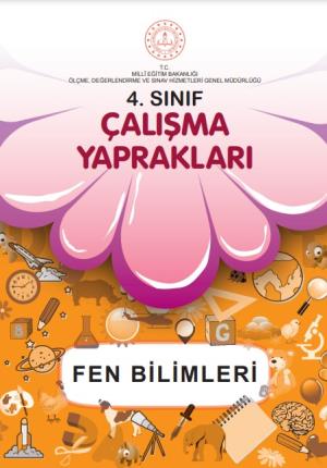 4. Sınıf  Fen Bilimleri Çalışma Yaprakları 