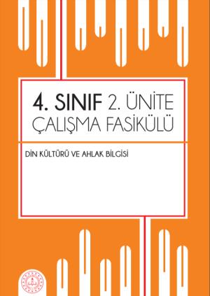 4. Sınıf Din Kültürü ve Ahlak Bilgisi Dersi Çalışma Fasikülleri 